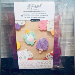 Sugarbelle 24 pc set. Brand new.  cake decoration kit. NWT